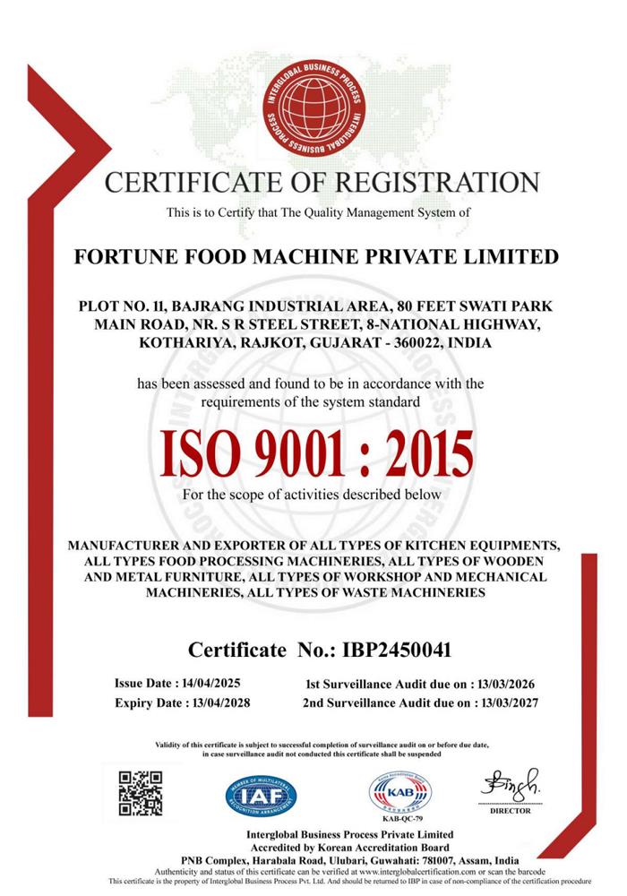 ISO 9001  2015