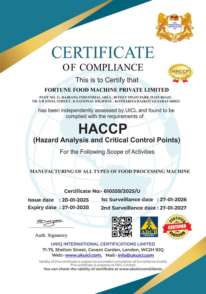 HACCP